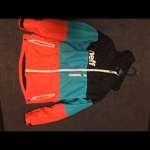 Boys Neff snowboard jacket